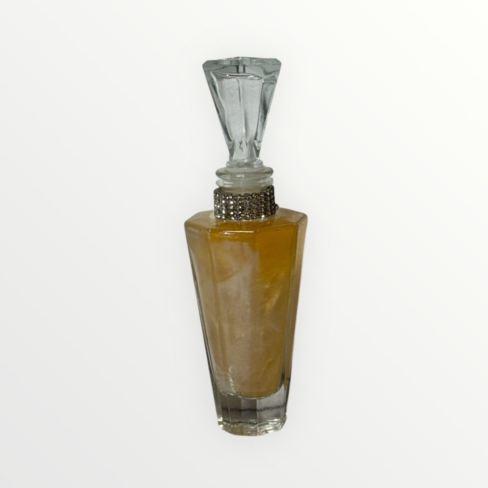 Lady Primrose Tryst Kiss Bathing Gel Crystal Decanter Tall Rare Vtg‎ - Picture 9 of 9